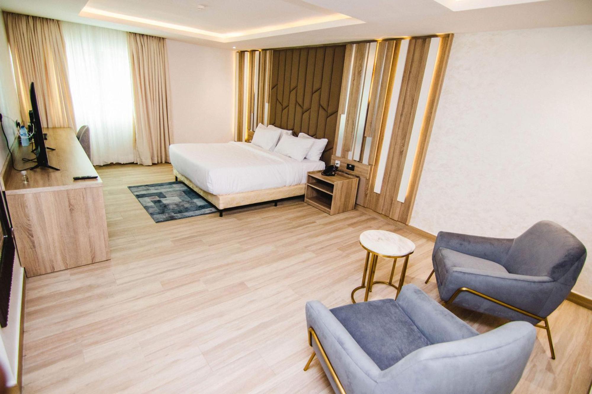 The Safron Hotel Lagos Eksteriør billede