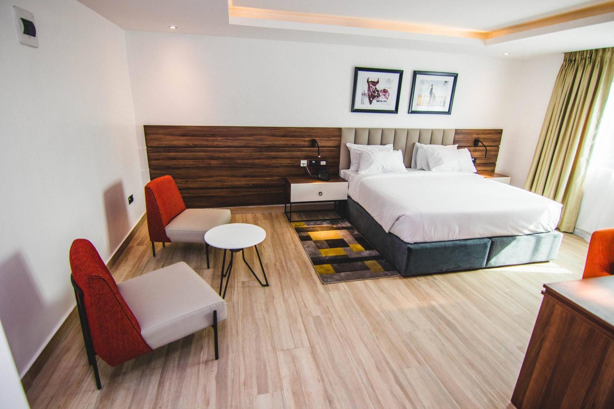 The Safron Hotel Lagos Eksteriør billede
