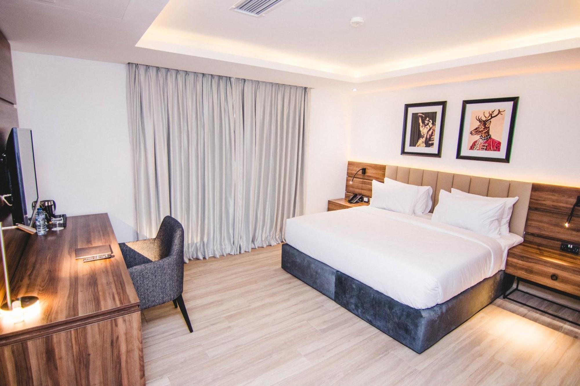 The Safron Hotel Lagos Eksteriør billede