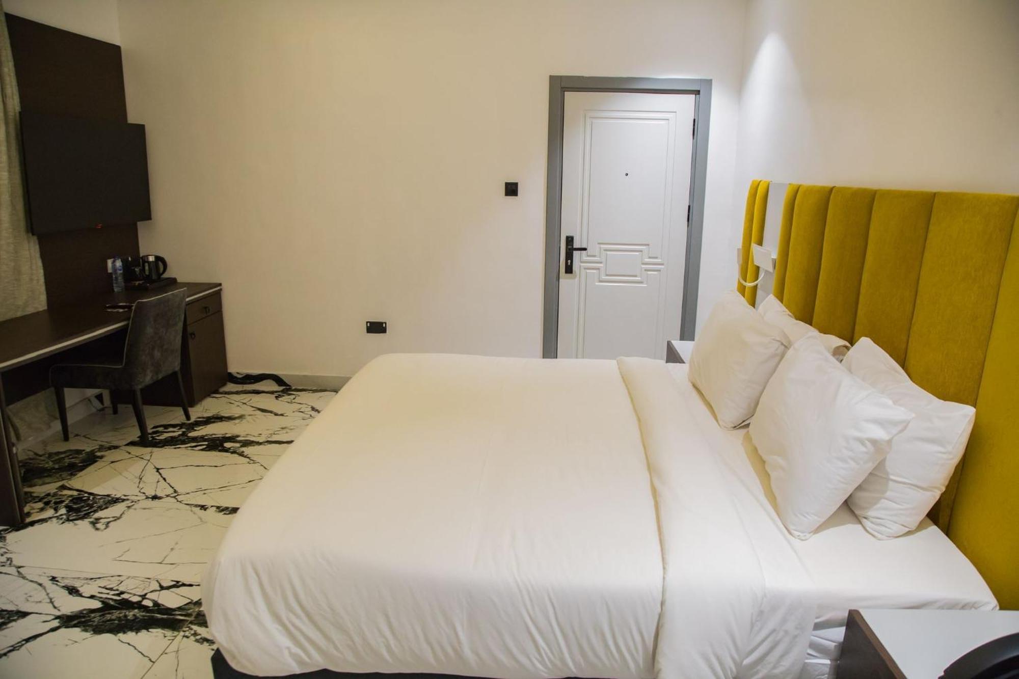 The Safron Hotel Lagos Eksteriør billede