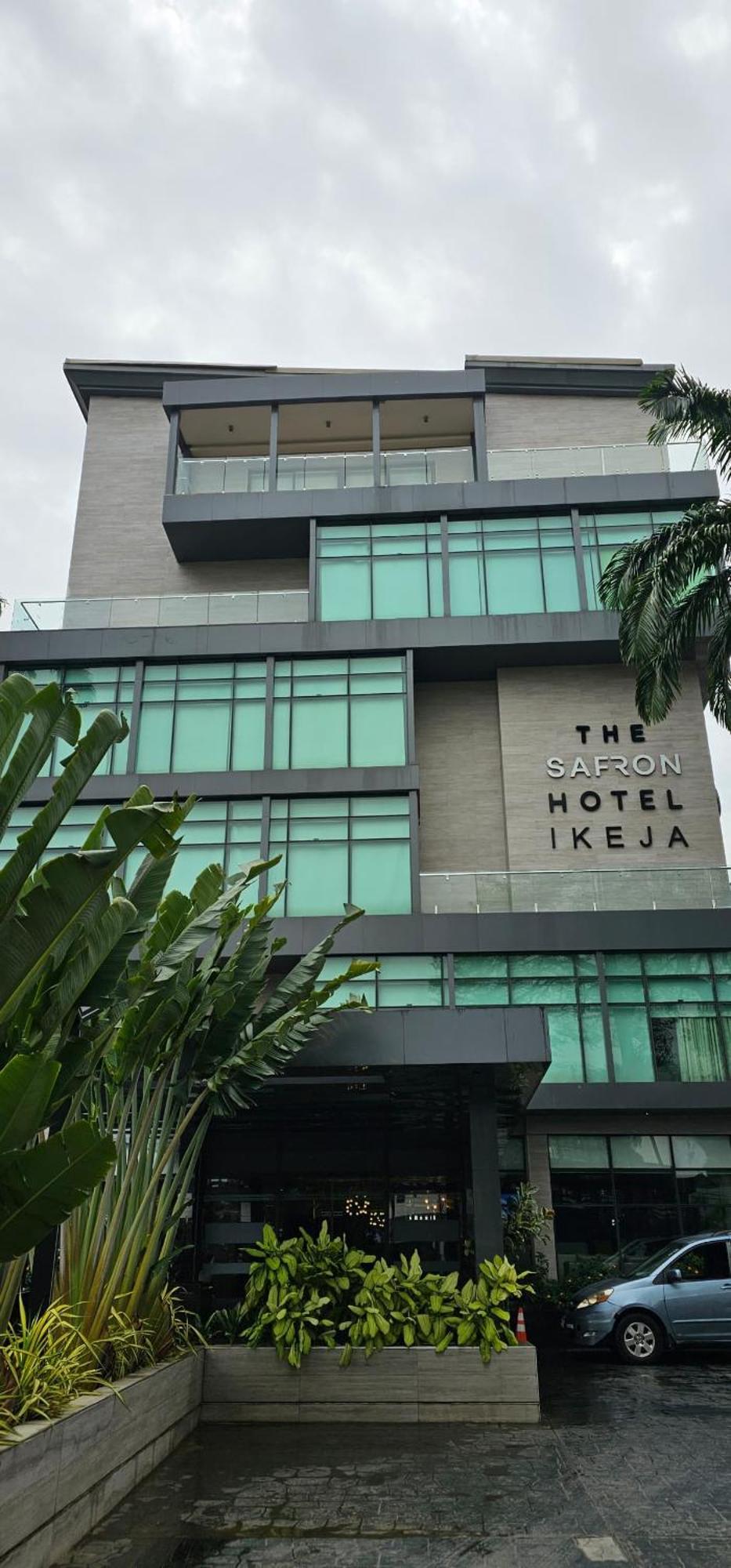 The Safron Hotel Lagos Eksteriør billede