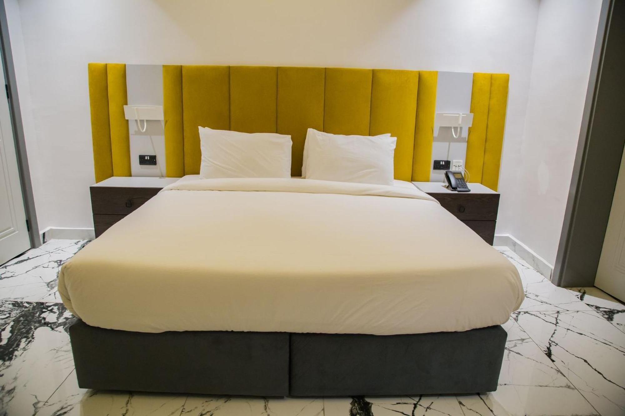 The Safron Hotel Lagos Eksteriør billede