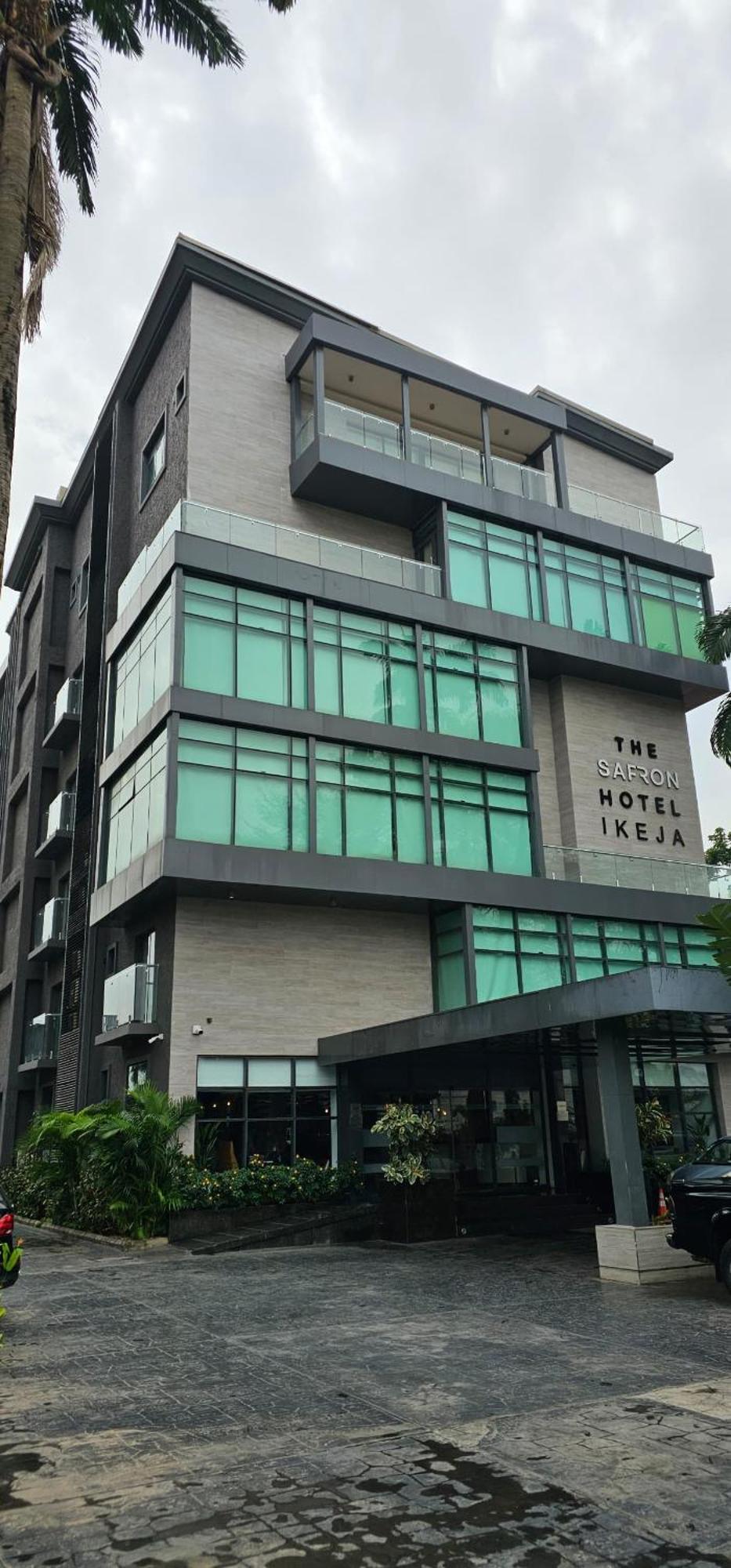 The Safron Hotel Lagos Eksteriør billede