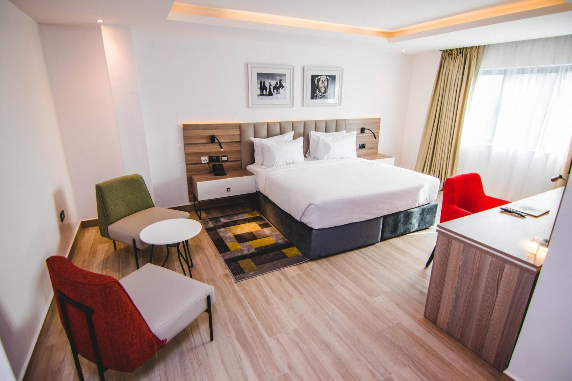 The Safron Hotel Lagos Eksteriør billede