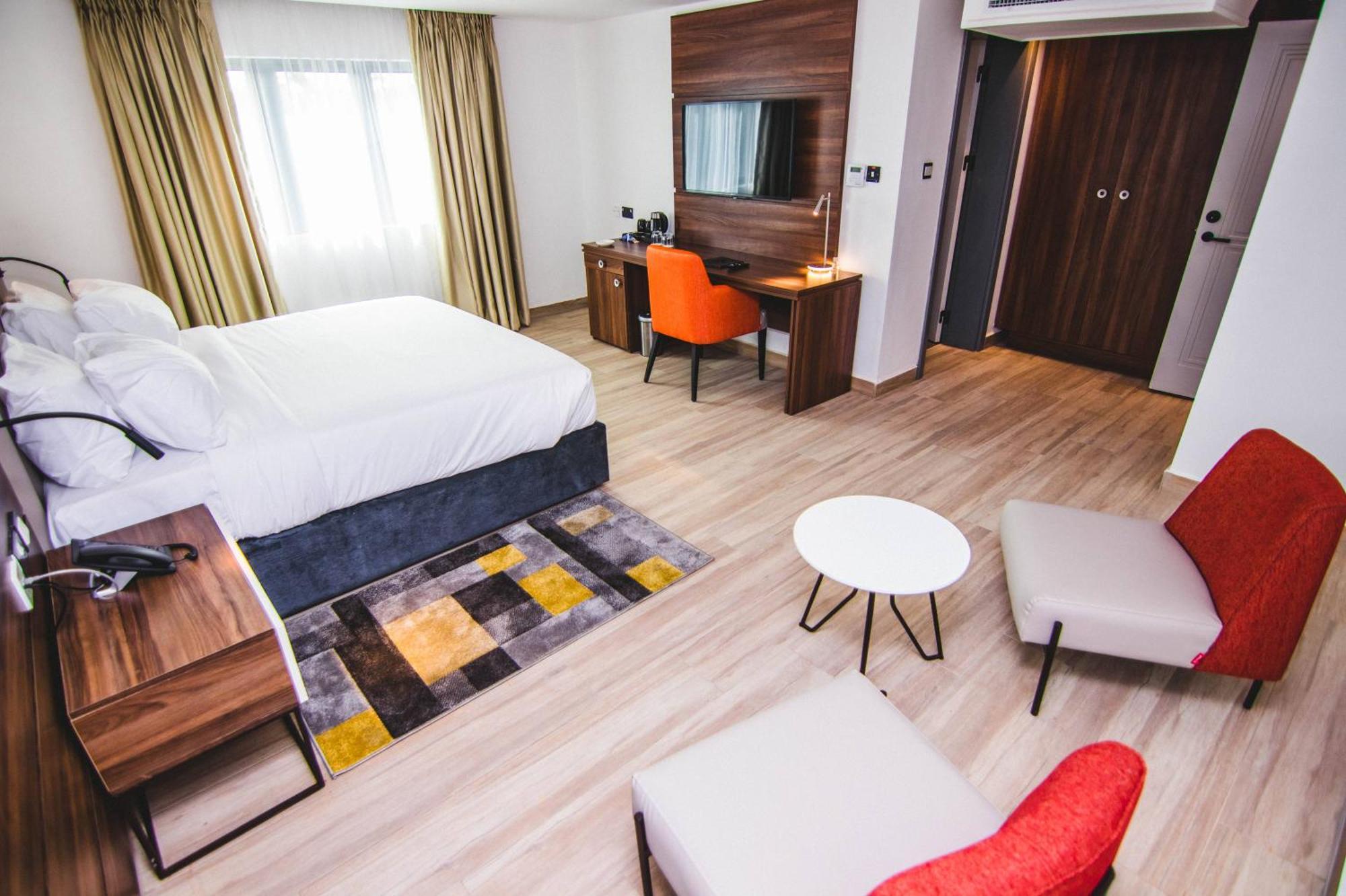 The Safron Hotel Lagos Eksteriør billede