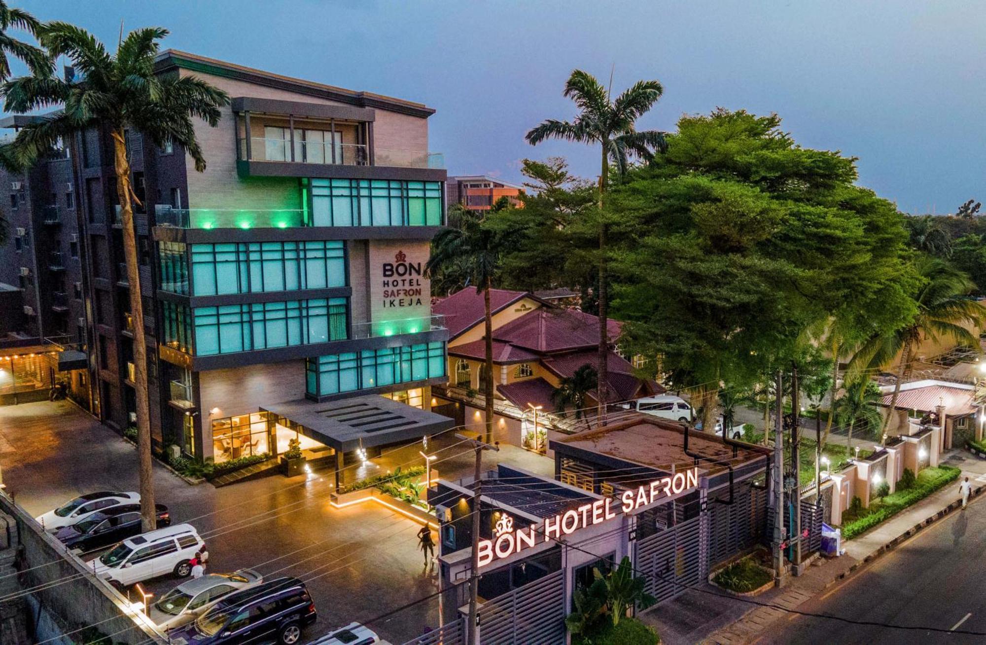 The Safron Hotel Lagos Eksteriør billede