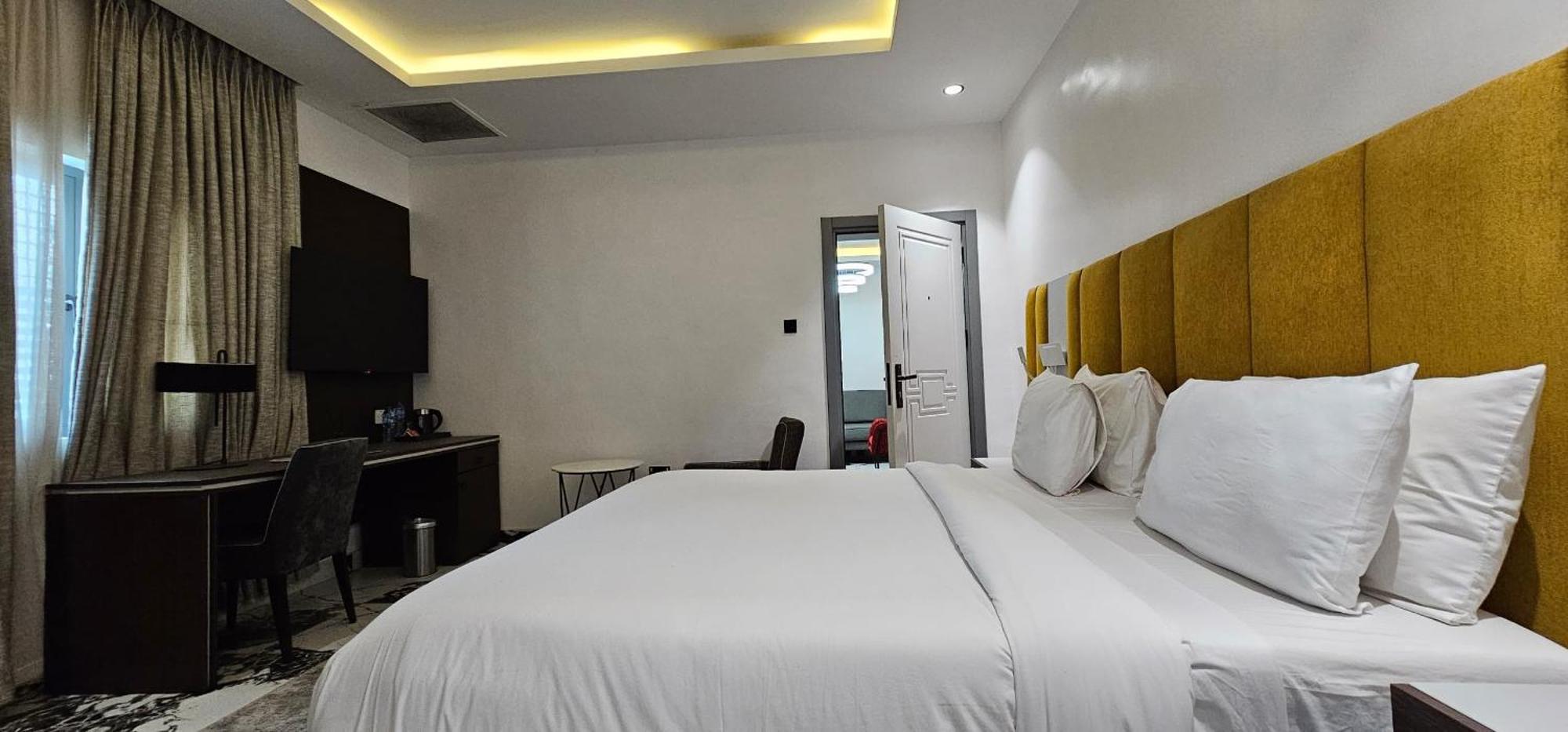 The Safron Hotel Lagos Eksteriør billede
